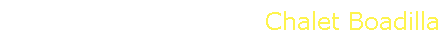 Chalet Bocadilla